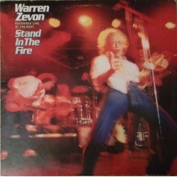  Warren Zevon ‎– Stand In The Fire 